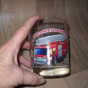VINTAGE HESS GLASS    1996